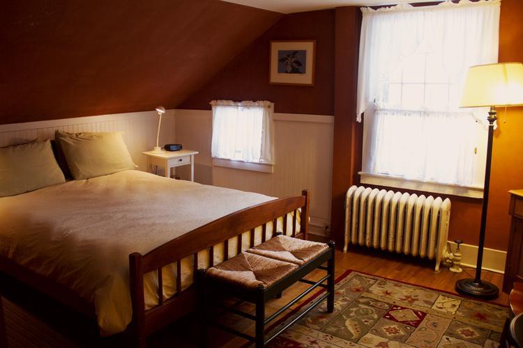Inn At Baldwin Creek & Mary'S Restaurant Bristol 客房 照片
