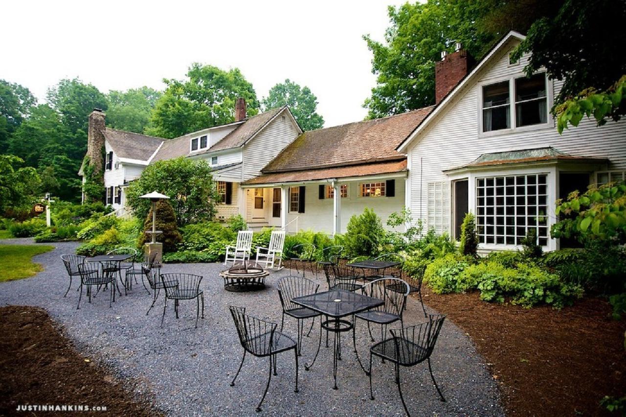 Inn At Baldwin Creek & Mary'S Restaurant Bristol 外观 照片